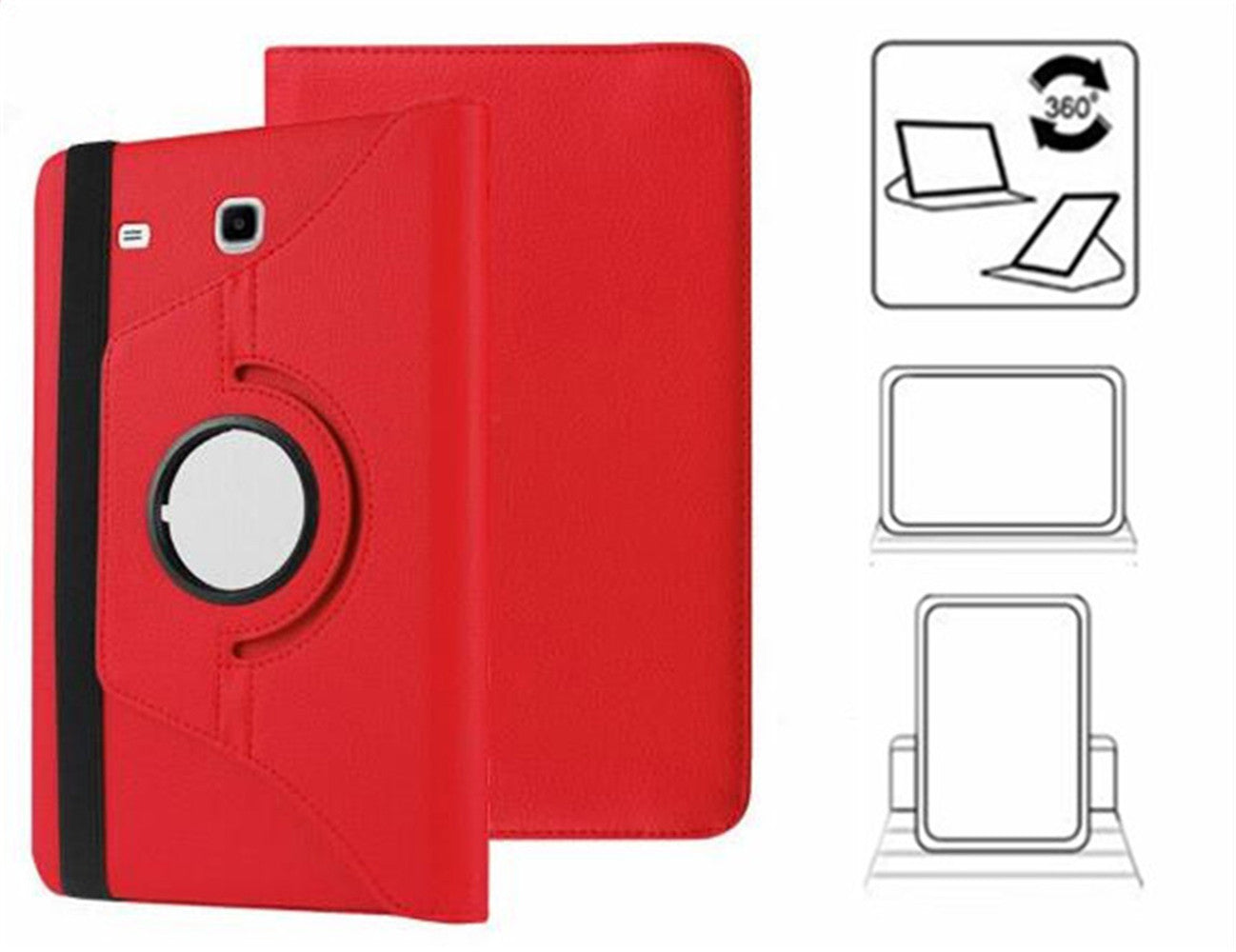 Rotating Folio Case for Samsung Tablet Tab E 8.0 Rotating Folio Case for Samsung Tablet Tab E 8.0